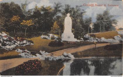 B76565 Romania Galati Bustul lui Eminescu  galatz   romania