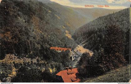 B8350 Romania Sinaia Valea Rea 1911 prahova   romania