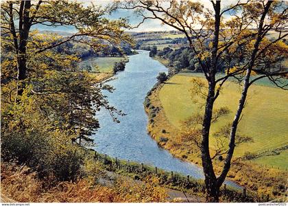 B87221 the queen s view on the spey craigellachie banffshire scotland