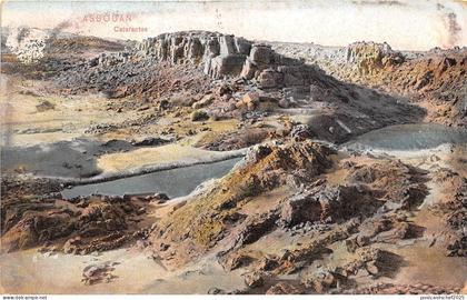 B91497 assouan cataractes  egypt