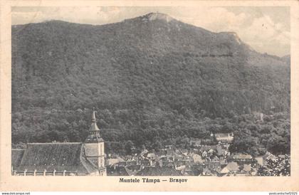 B9553 Romania Brasov Muntele Tampa   Brasso  Kronstadt