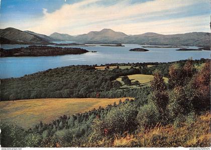 B97297 loch lomond dunbartonshire scotland