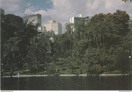BF18777 belo horizonte parque municipal  brazil  front/back image