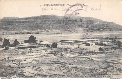 BF9227 foum tatahouine vue generale du camp tunisia    Tunisia