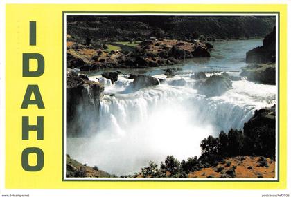BG21072 idaho shoshone falls usa