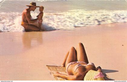 BG33890 freeport grand bahama freeport beach bahamas caribbean