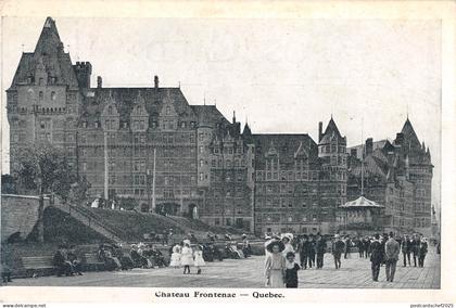 BR100455 chateau frontenac quebec canada