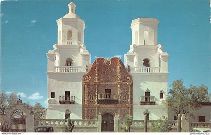 BR100681 mission san xavier del bac near tucson arizona    usa