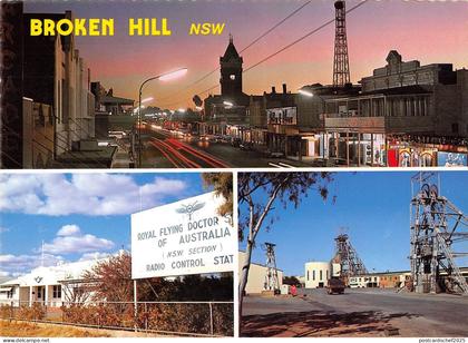 BR101905 broken hill nsw royal flying doctor radio control stat   australia