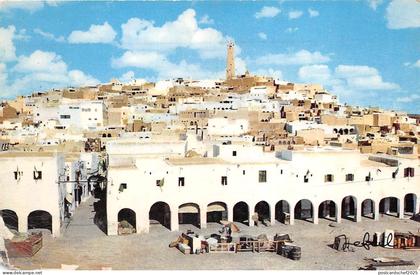 BR16067 Ghardaia Place du Marche algeria