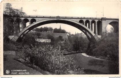 BR29918 Luxembourg pont Adolphe luxembourg