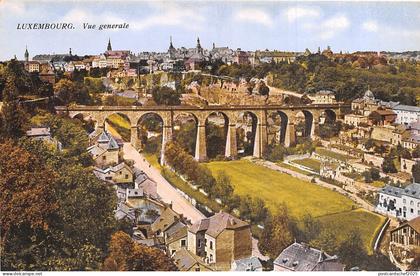 Br35701 Luxembourg Vue Generale luxembourg