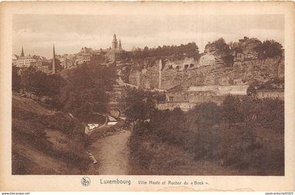 Br35713 Luxembourg Ville Haute et Rocher du Bock luxembourg