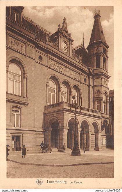 Br35739 Luxembourg Le Cercle luxembourg
