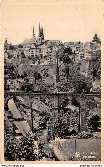 Br35767 Luxembourg panorama luxembourg