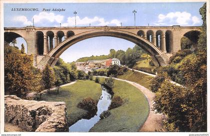 Br35779 Luxembourg pont Adolphe luxembourg