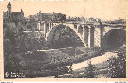 Br35789 Luxembourg Pont Adolphe luxembourg