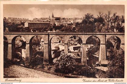 BR35796 Viaduc du Nord et ville haute Luxembourg luxembourg