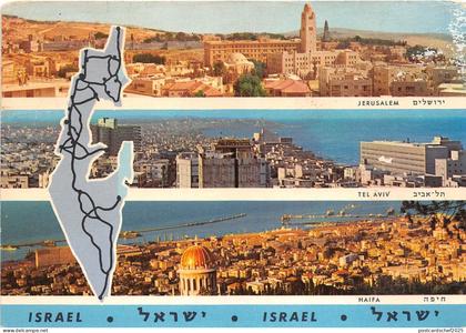 BR4293 Israel multi views  israel