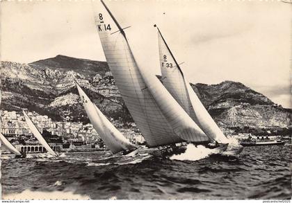 BR43479 Monaco regates ship bateaux   Monaco