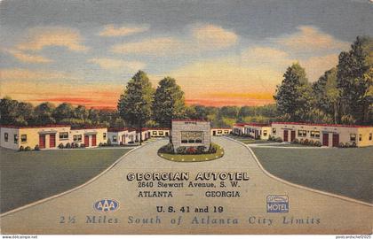 BR44232 Georgian autotel atlanta usa