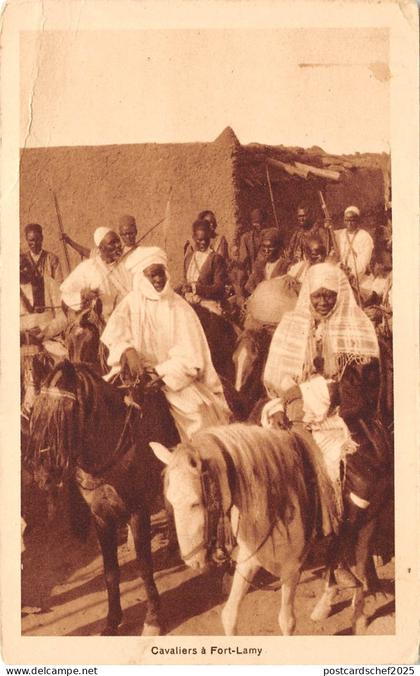 BR44717 Cavaliers a fort lamy chad