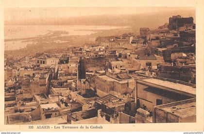 BR45958 les terrasses de la casbah alger algeria