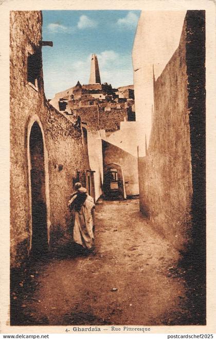 BR46250 Ghardaia Rue Pittoresque   Algeria
