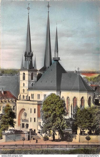BR46432 Luxembourg la cathedrale   Luxembourg