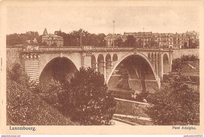 BR55348 Pont adolphe Luxembourg luxembourg