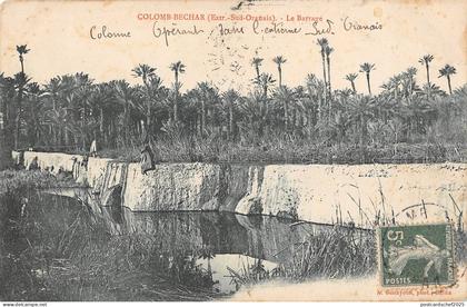 BR57106 Colomb Bechar le barrage    Africa    Algeria