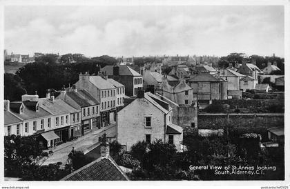 BR64457 real photo alderney general view of st annes  uk
