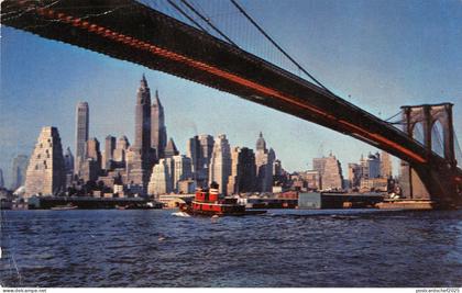 BR70892 brooklyn bridge nre york usa