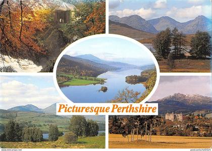 BR83316 picturesque perthshire scotland