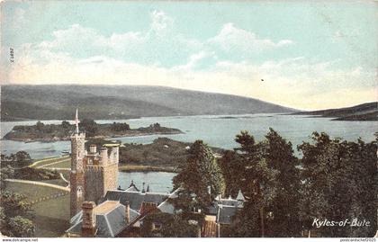 BR96880 kyles of bute scotland