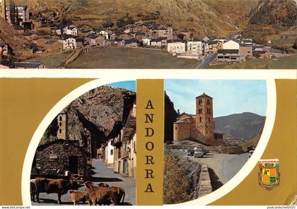 BT14083 Andorra cow vaches         Andorra