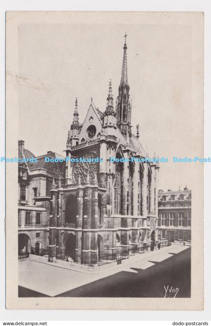 C004700 15. Paris. En Flanant. La Sainte Chapelle. Holy Chapel. Yvon