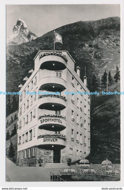 C016105 Sporthotel Graven. Zermatt. Fam. Graven. prop. Das Ganze Jahr Offen. G.