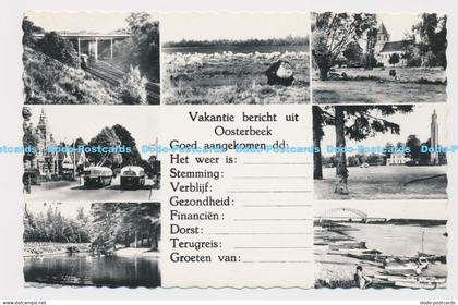 C022393 Vakantie Bericht uit Oosterbeek. Emdeeha