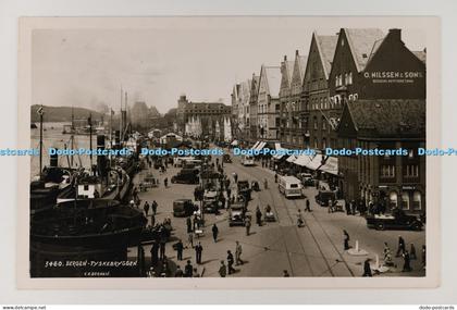 C032263 Bergen Tyskebryggen K K Bergen O Nilssen