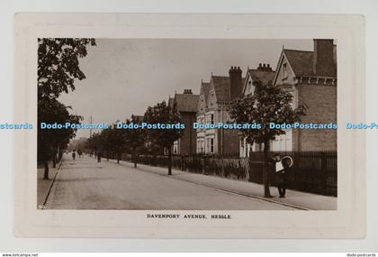 C032743 Hessle Davenport Avenue East Yorkshire Howell Series PM Hull 1912