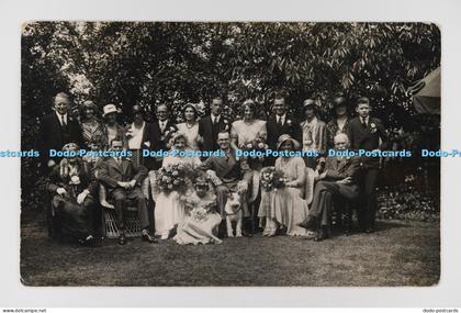 C033209 Wedding Photo. Postcard