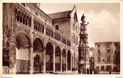 C082 Italy Bitonto Cattedrale Matroneo  vintage postcard