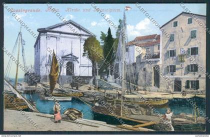 Croazia Croatia Lussingrande cartolina RB1636