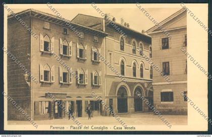 Croazia Croatia Parenzo cartolina RB4121