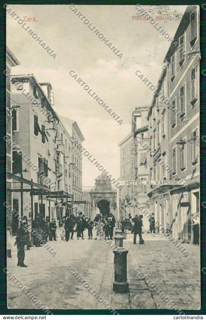 Croazia Croatia Zara cartolina RB5356