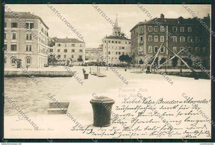 Croazia Croatia Zara cartolina RB5359