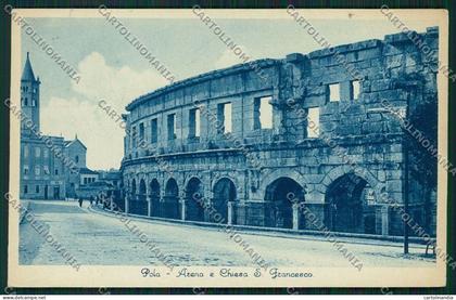 Croazia Pola cartolina ZC1134