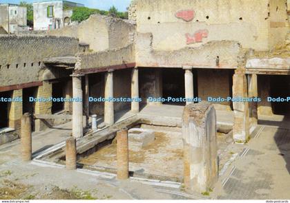 D010610 Ercolano. House of the Great Black Room