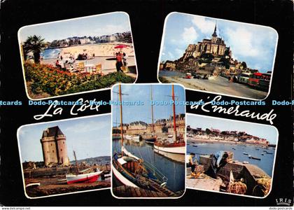 D025387 Cote dEmeraude. Dinard. Le Mont Saint Michel. Saint Servan. Saint Malo.